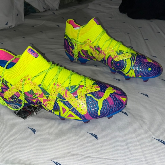 Puma future ultimate energy FG soccer cleats - Picture 3 of 3